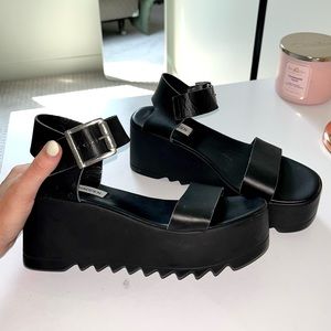 Steve Madden Platform Sandals